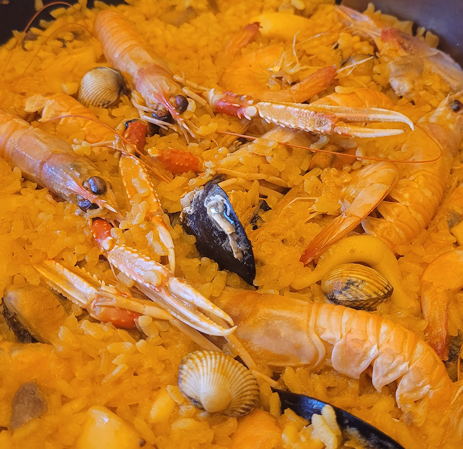 Arroz de marisco