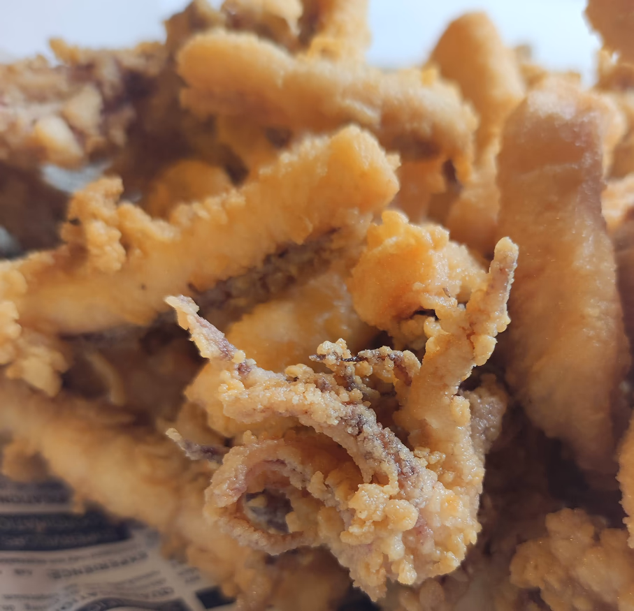 Calamares fritos a la gallega