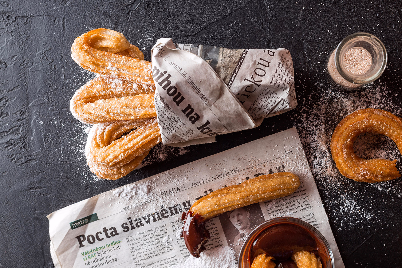 Churros caseros