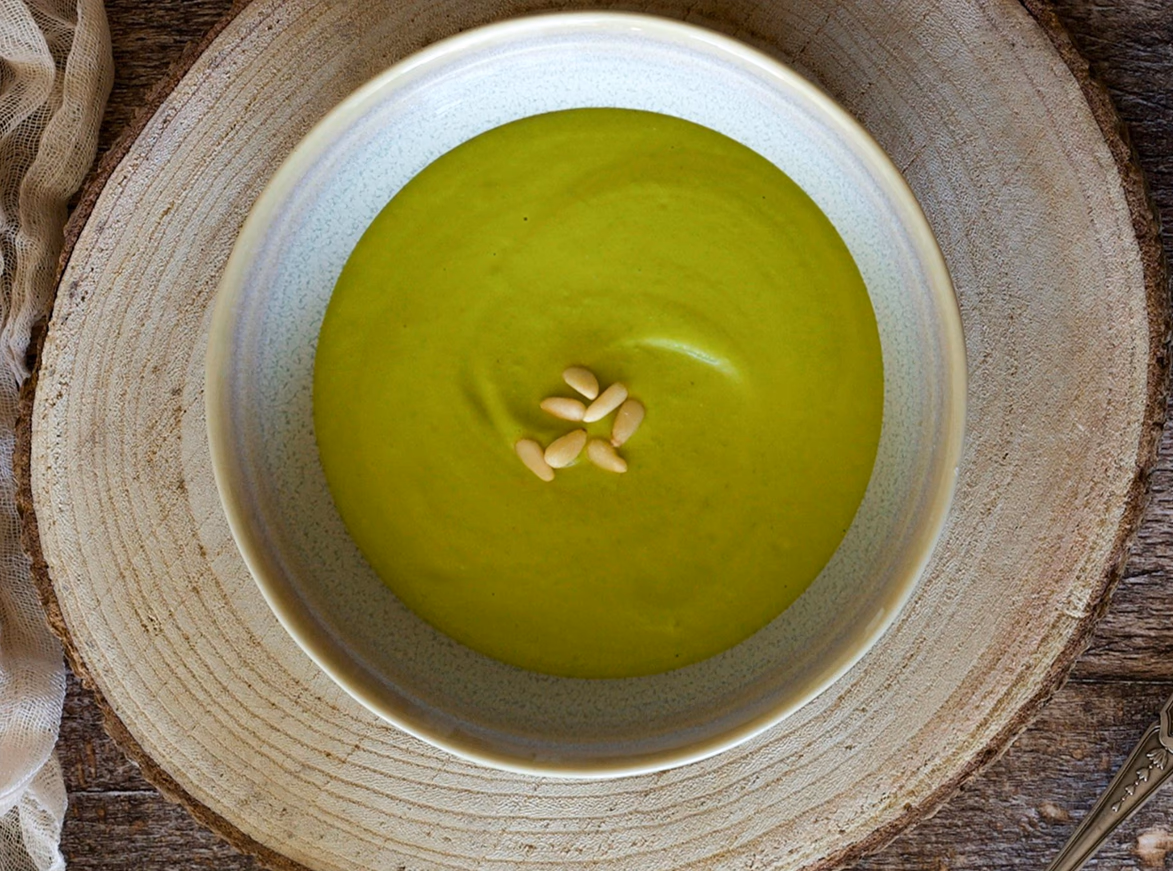 Crema de calabacín