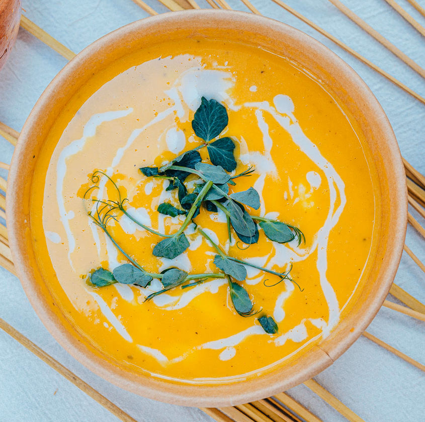 Crema de calabaza