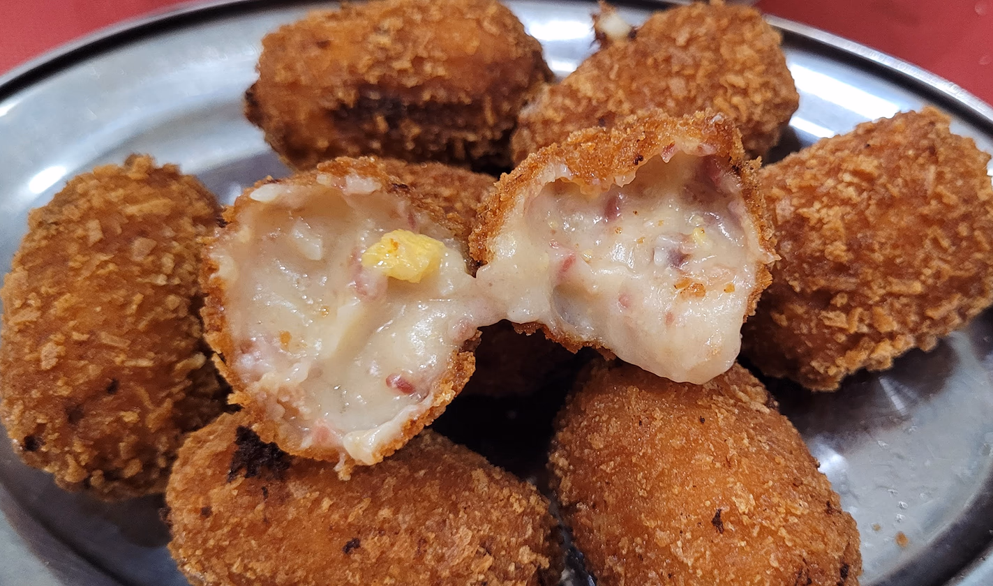 Croquetas de jamón