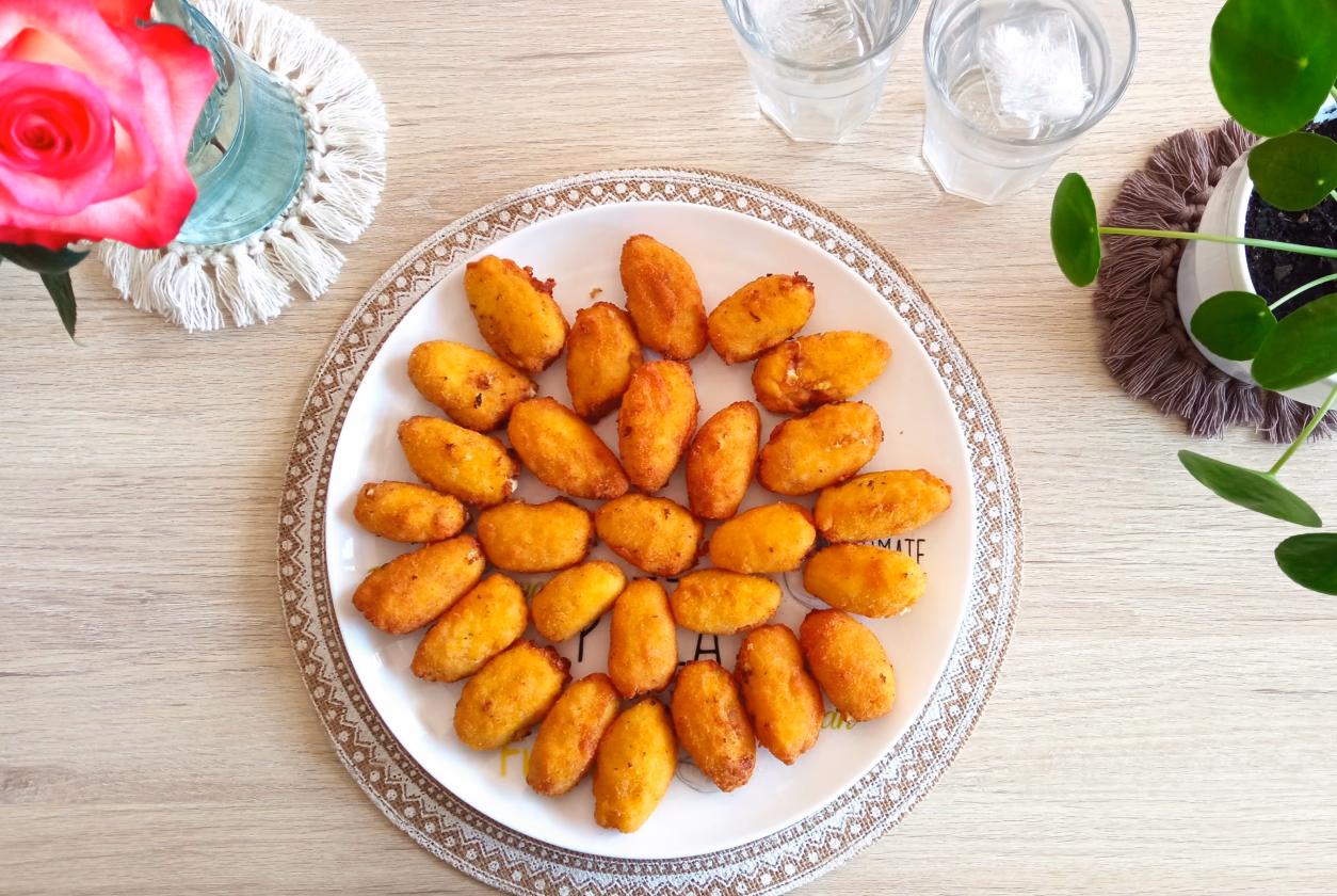 Croquetas de pollo