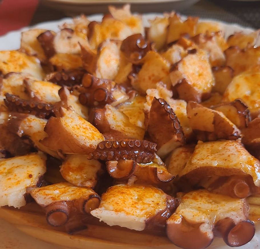 Pulpo a feira
