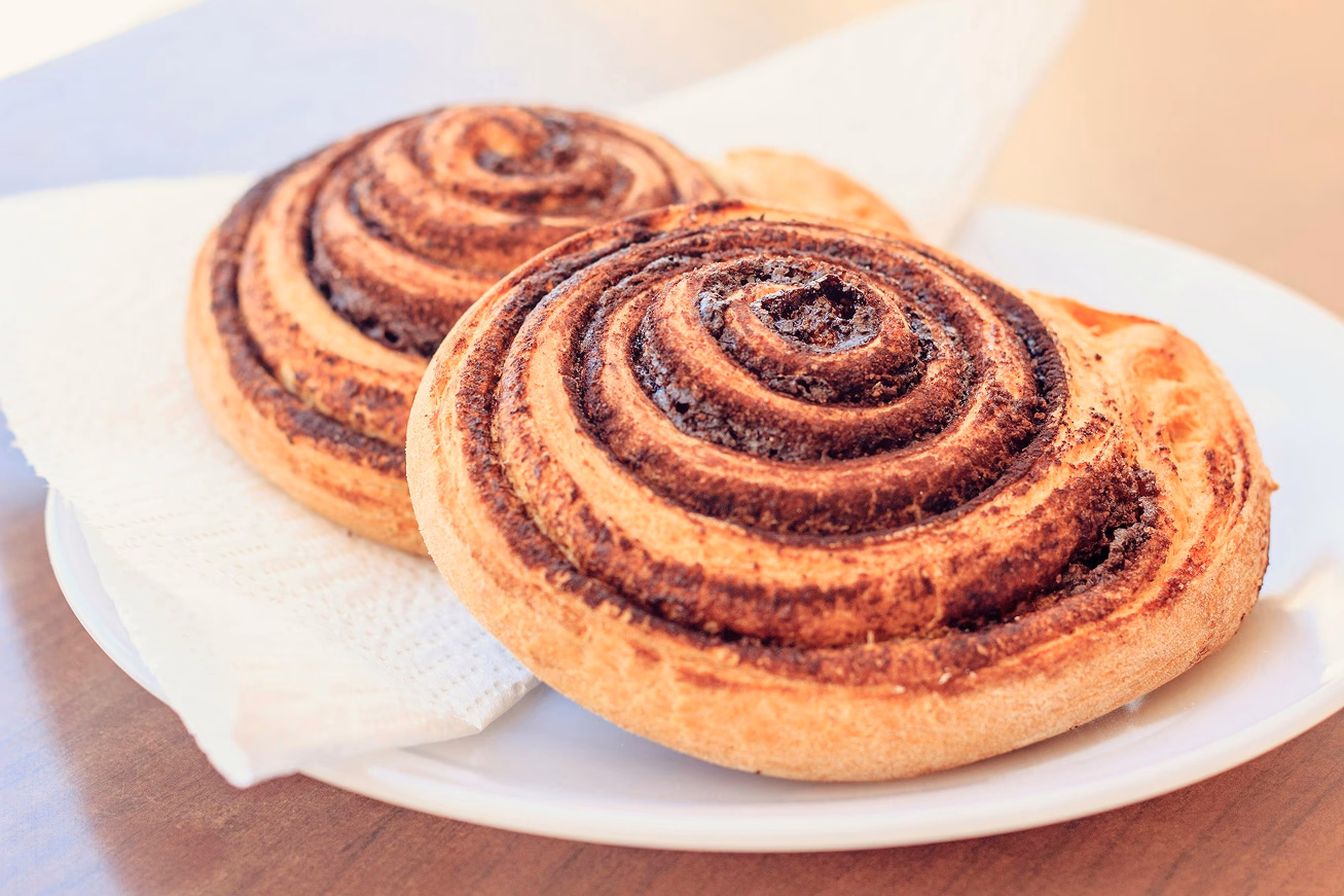 Rollos de canela